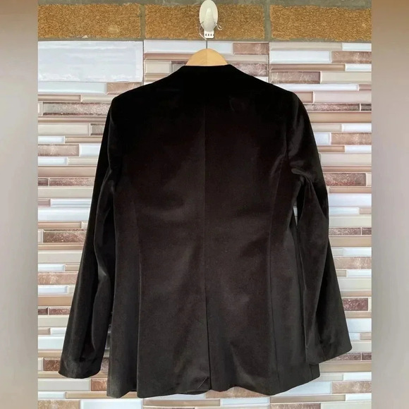 Madewell - Lauren Velvet Blazer size 8 - Picture 6 of 16